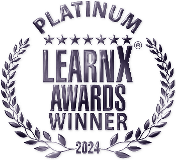 Platinum Award Learnx 2024