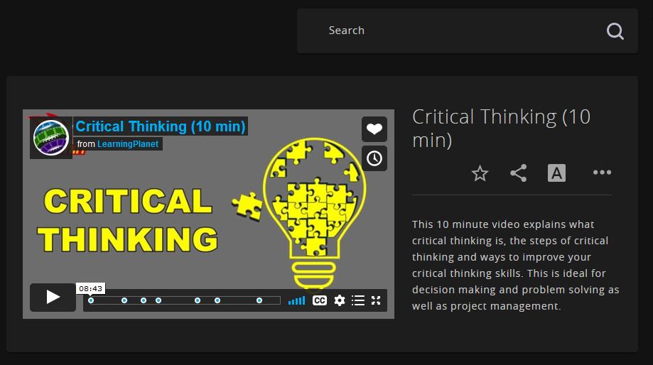 Microlearning Videos
